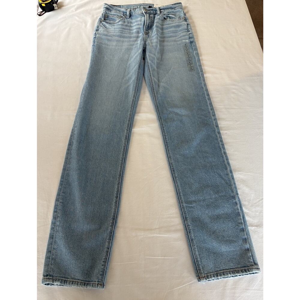 NWT American Eagle Super High Rise Straight Leg Women’s Size 2 Extra Long